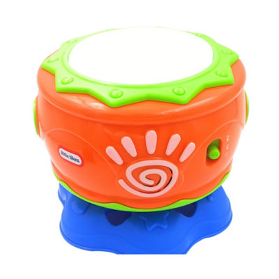 Little Tikes Musical Spin n Hit Drum (18+ Months)