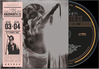CD Knebworth 22 by Liam Gallagher