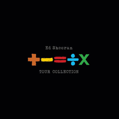 CD Mathematics Tour Collection by Ed Sheeran