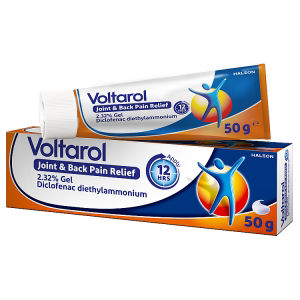 Voltarol Joint & Back Pain Relief Diclofenac 2.32% Gel 50g