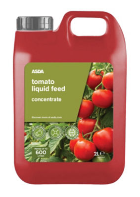 ASDA Grow Your Own Concentrated Tomato Plant Food 2L