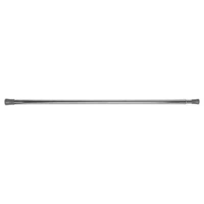 George Home Silver-Tone Shower Rail