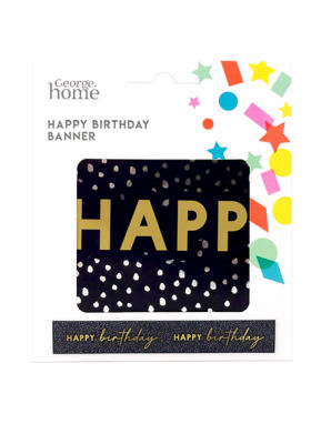 George Home Banner Happy Birthday