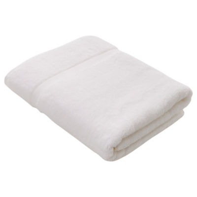 George Home Super Soft Cotton Bath Sheet - White