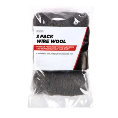 ASDA Wire Wool Set