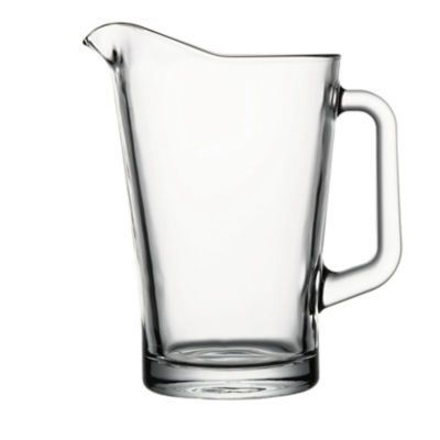 George Home Glass Conical Jug