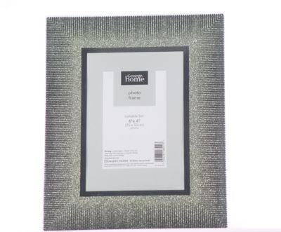 George Home Champagne Glitter Ombre Frame 6 x 4Inch