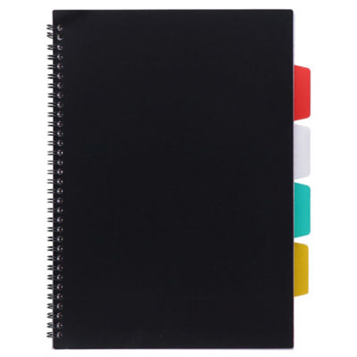 ASDA A4 Poly Project Book