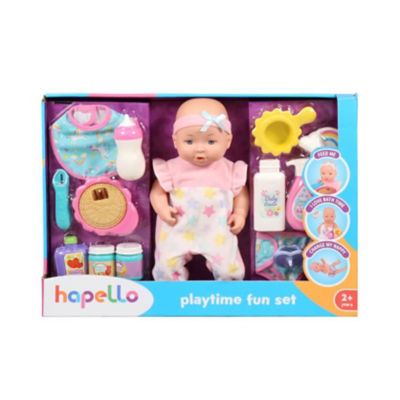 Hapello Playtime Fun Baby Doll Set (Age 2+ Years)