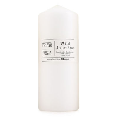 George Home White Pillar Large