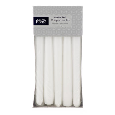 George Home Taper Candles