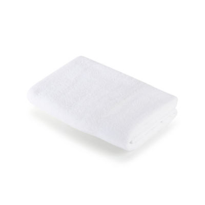 George Home Large White Bath Sheet