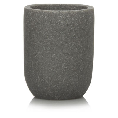 George Home Charcoal Sandstone Effect Tumbler