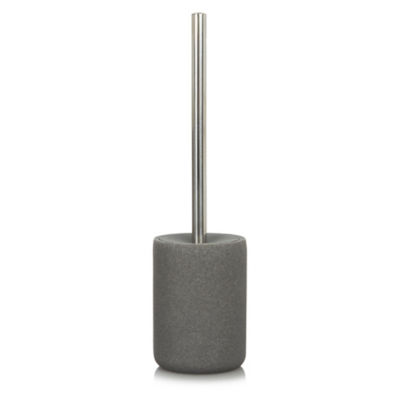 George Home Sandstone Toilet Brush - Charcoal