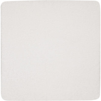 George Home White Crib & Moses Mattress Protector