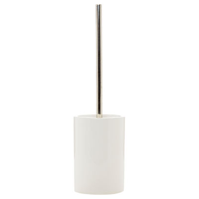 George Home White Ceramic Toilet Brush