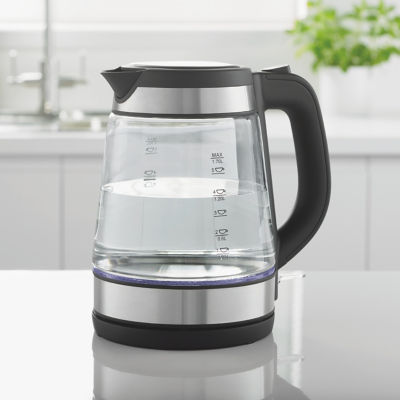 George Home Fast Boil Kettle - Glass