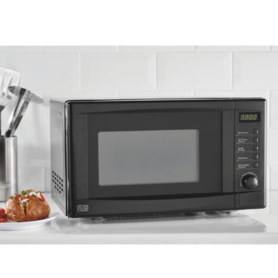 George Home Digital Microwave - Black