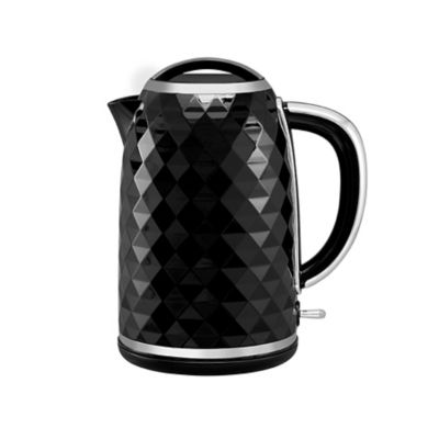 George Home Black Diamond Effect Body Kettle 1.7L