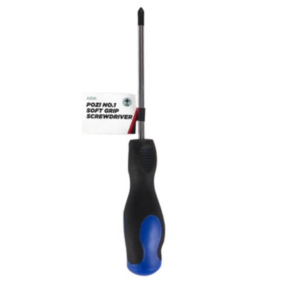 ASDA Soft Grip No1 PZ Screwdriver