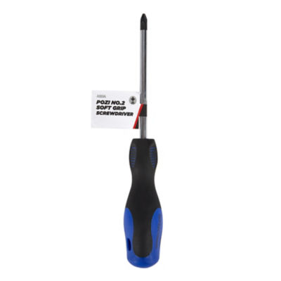ASDA Soft Grip No2 PZ Screwdriver