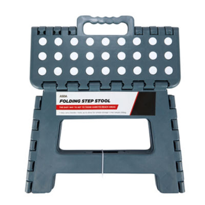 ASDA Asda Folding Step Stool
