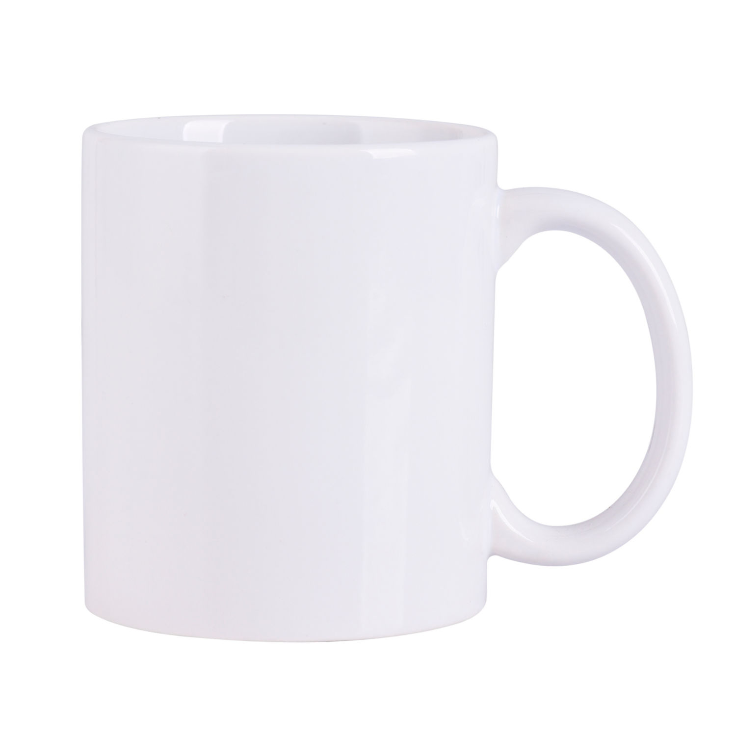 George Home White Single Stoneware Mug