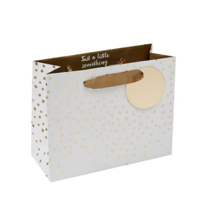 George Home Gold Spot Small Landscape Gift Bag