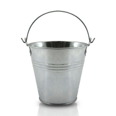 ASDA Galvanised Planter Bucket 11.5cm
