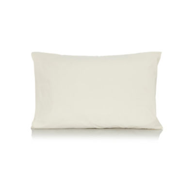 George Home Cream Pillowcase Pair