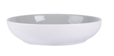 George Home Grey Two-tone Pasta Bowl