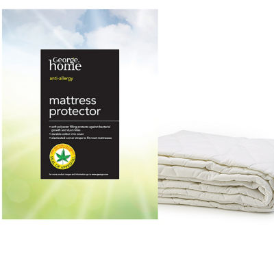George Home Anti-Allergy Mattress Protector King