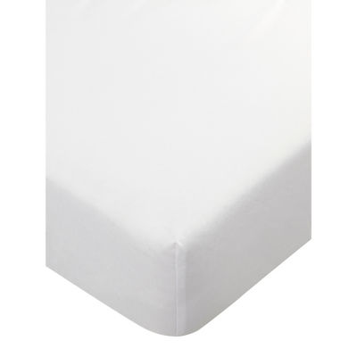 George White Mattress Protector - Cotbed - Image 2