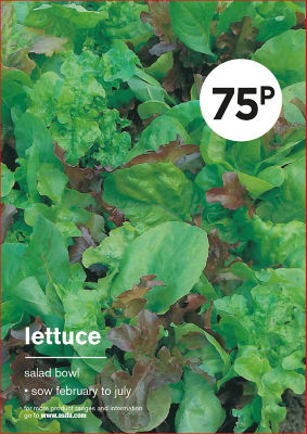 ASDA Grow Your Own Lettuce Seeds