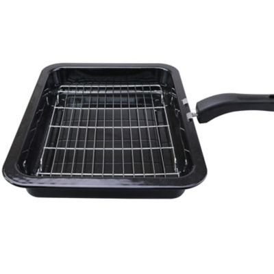 George Home Roaster and Rack with Handle