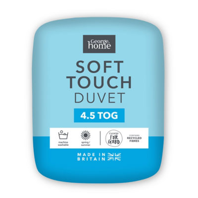 George Home 4.5 Tog Single Duvet