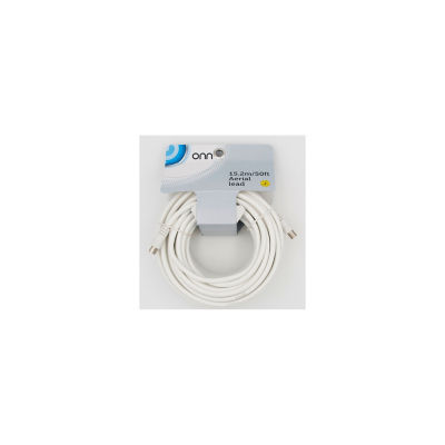 ONN Coaxial Cable - 15.2m