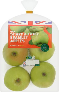 ASDA Sharp & Juicy Bramley Apples