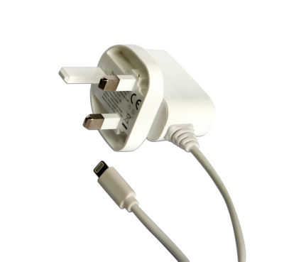 ONN Lightning Connector 12w Wired Wall Charger