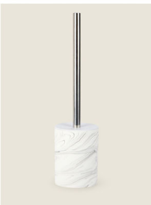 George Home Marble-effect Toilet Brush