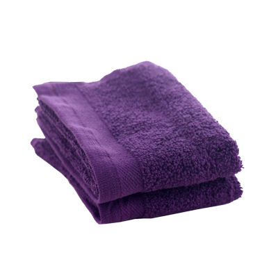 George Home Purple 100% Cotton Face Cloth