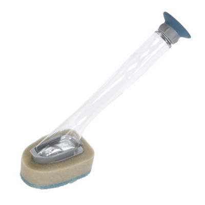 George Home Green and Yellow Sponge Brush
