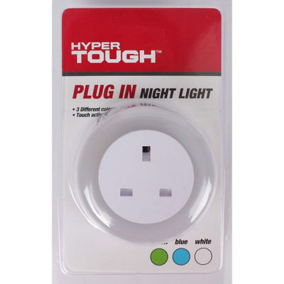 Hyper Tough Plug In Night Light