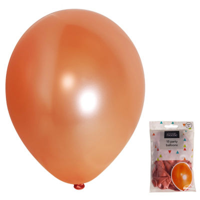 George Home Rose Gold Balloons