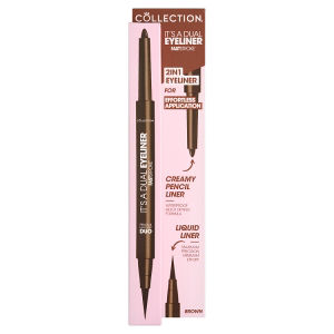 Collection Faststroke It's a Dual Eyeliner 2 Brown