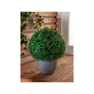 George Home Artificial Ball with Pot 24x24x31cm