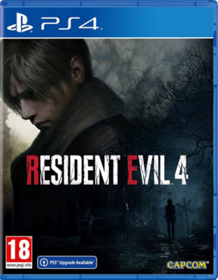 Resident Evil 4 PS4 Video Game