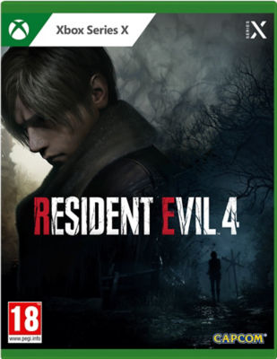 Xbox Resident Evil 4