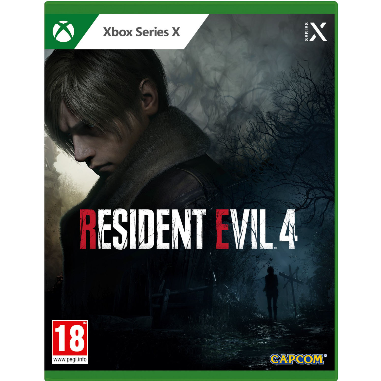 Xbox Series X Resident Evil 4 Game