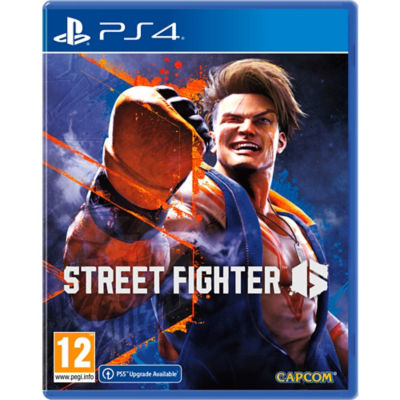 Street Fighter 6 with Lenticular Sleeve PS4 Video Game